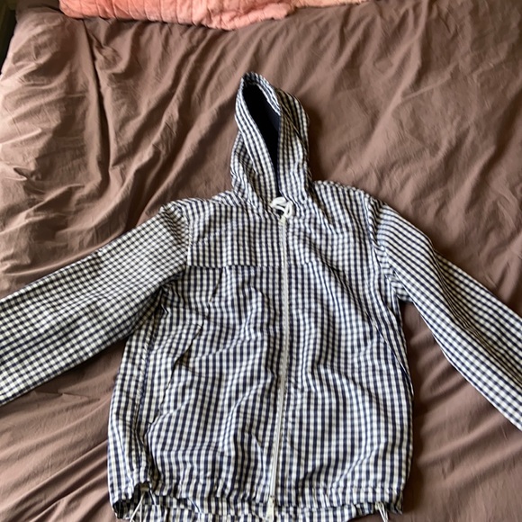 Mens Forever 21 gingham windbreaker in size M - Picture 1 of 6